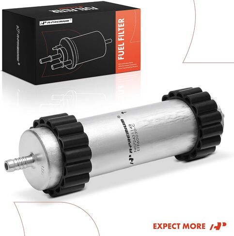 A-Premium Fuel Filter Compatible with Audi Q5 2016 3.0L, Q7 2012-2015 3.0L, A6 Quattro 2015 3.0L, A7 Quattro 2014-2016 3.0L, A8 Quattro 2016 3.0L in Saudi Arabia