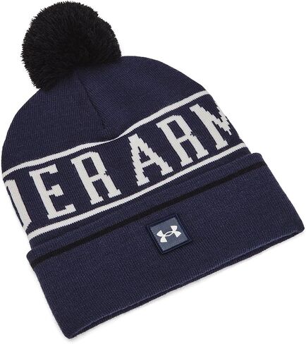 Under Armour 1386634-410-OSFM M Halftime Pom Beanie MDN OSFM in Saudi Arabia