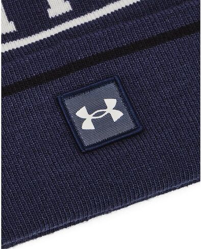 Under Armour 1386634-410-OSFM M Halftime Pom Beanie MDN OSFM in Saudi Arabia