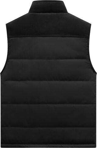 VtuAOL Men's Reversible Fleece Lined Vest Outdoor Lightweight Vest Sleeveless Jacket for Travel Hiking Casual in Kuwait