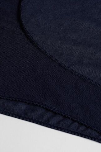 Intimissimi Woman's Modal Cashmere Ultralight Wide-Shoulder Top in Saudi Arabia