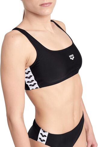 ARENA Feel Women's Icons Solid Bralette Bikini Set Two Piece Pool Bathing Swimsuit in Saudi Arabia