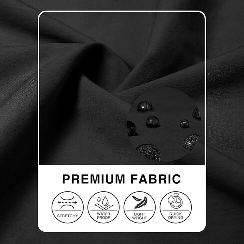 Men's 7-Inch Golf Shorts, Stretch Flat Front Hybrid Chino, Lightweight Quick-Dry Summer Shorts with Pockets in Saudi Arabia