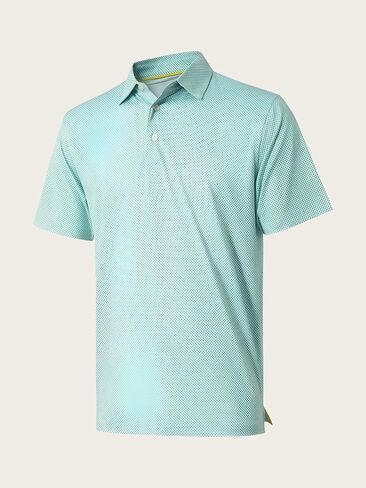 Mens Golf Polo Shirts Short Dry Fit Golf Shirts for Men Casual Shirts Short Sleeve for Outdoor Sports Athletic Polos in Saudi Arabia