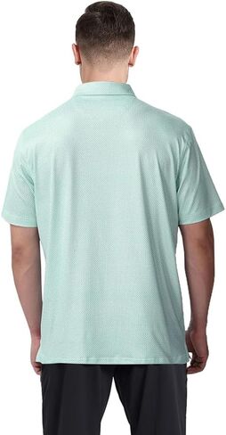 Mens Golf Polo Shirts Short Dry Fit Golf Shirts for Men Casual Shirts Short Sleeve for Outdoor Sports Athletic Polos in Saudi Arabia