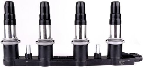 cciyu Pack of 1 Ignition Coil Fit for Chevrolet Pontiac 2007-2015 Aveo 5 G3 Cruze Sonic L4 1.6L 1.8L Replacement for C1646 UF620 07 08 09 10 11 12 13 14 15 in Saudi Arabia