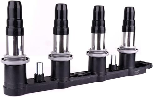 cciyu Pack of 1 Ignition Coil Fit for Chevrolet Pontiac 2007-2015 Aveo 5 G3 Cruze Sonic L4 1.6L 1.8L Replacement for C1646 UF620 07 08 09 10 11 12 13 14 15 in Saudi Arabia
