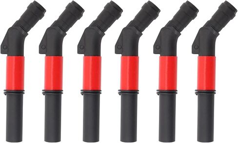 TRQ Ignition Coil Boot Set Compatible with 2013-2014 Mercedes-Benz C300 2012-2015 C350 2012-2016 E350 E400 2013-2015 GLK350 2014-2015 ML350 2012 R350 SLK350 in Saudi Arabia