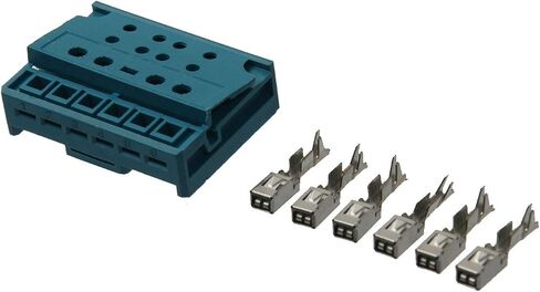 URO Parts 61136984758K Connector Socket, Includes: (1) 61 13 6 984 758 (6) 61 13 8 364 834 in Saudi Arabia