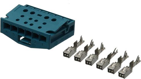 URO Parts 61136984758K Connector Socket, Includes: (1) 61 13 6 984 758 (6) 61 13 8 364 834 in Saudi Arabia
