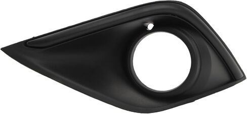 Fog Light Bezel Front Bumper Fog Light Cover Replacement for Outlander 2019 to 2020 Black Replace Your Damaged or Wornout Fog Light Bezel with This (Right: 6400J684) in Saudi Arabia