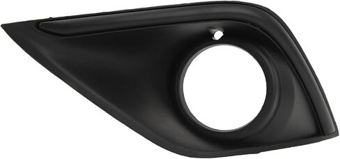 Fog Light Bezel Front Bumper Fog Light Cover Replacement for Outlander 2019 to 2020 Black Replace Your Damaged or Wornout Fog Light Bezel with This (Right: 6400J684) in Saudi Arabia