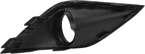 Fog Light Bezel Front Bumper Fog Light Cover Replacement for Outlander 2019 to 2020 Black Replace Your Damaged or Wornout Fog Light Bezel with This (Right: 6400J684) in Saudi Arabia