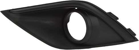 Fog Light Bezel Front Bumper Fog Light Cover Replacement for Outlander 2019 to 2020 Black Replace Your Damaged or Wornout Fog Light Bezel with This (Right: 6400J684) in Saudi Arabia