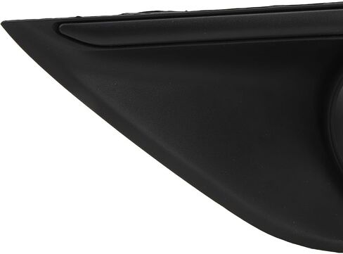 Fog Light Bezel Front Bumper Fog Light Cover Replacement for Outlander 2019 to 2020 Black Replace Your Damaged or Wornout Fog Light Bezel with This (Right: 6400J684) in Saudi Arabia