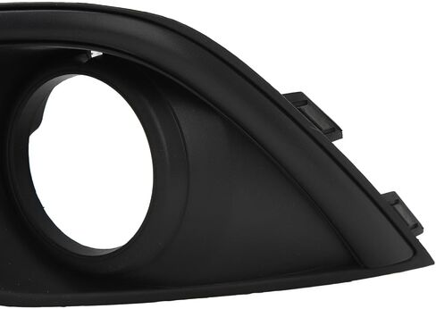 Fog Light Bezel Front Bumper Fog Light Cover Replacement for Outlander 2019 to 2020 Black Replace Your Damaged or Wornout Fog Light Bezel with This (Right: 6400J684) in Saudi Arabia