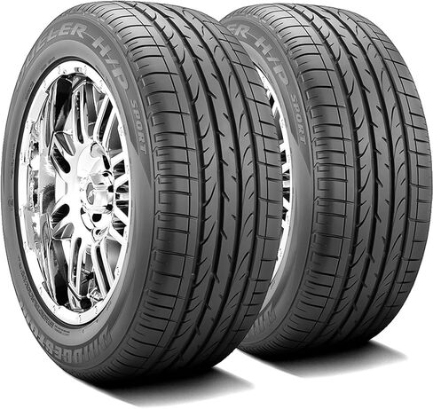 Bridgestone Dueler H/P Sport Performance SUV Tire 225/60R18 100 V in Saudi Arabia