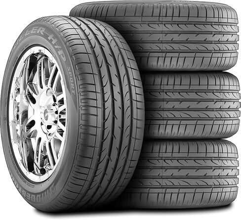 Bridgestone Dueler H/P Sport Performance SUV Tire 225/60R18 100 V in Saudi Arabia