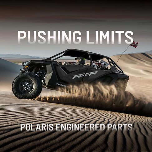 Polaris RZR Secondary Clutch Slider, Compatible with Polaris Models for Perfect Fit, Genuine OEM Part 5452016, Qty 1 in Saudi Arabia