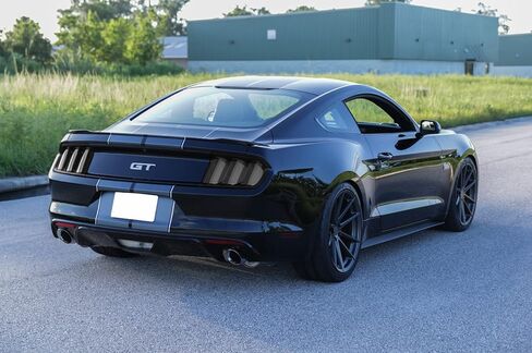 مجموعة مصابيح LED الخلفية من WOLFSTORM، شفافة، متوافقة مع 2015-2023 Ford Mustang Coupe، قابلة للتحويل، Shelby GT350، GT500، تصميم خاص، توافق DOT/SAE in Kuwait