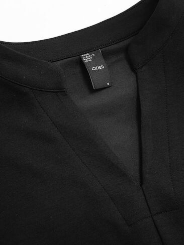 CIDER V-Neck Solid Pleated Crop Top in Saudi Arabia