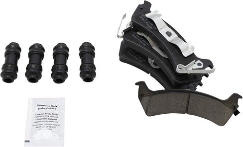 TRQ Front & Rear Posi Ceramic Disc Brake Pads & Rotors Kit for LaCrosse Malibu in Saudi Arabia