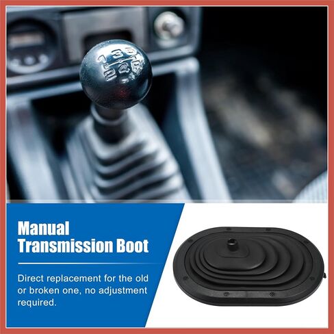 ACROPIX Manual Transmission Gear Shift Lever Boot for Jeep Wrangler 2007 2008 2009 2010 Shift Boot Cover Replaces 52060069AC 52060069AB 52060069AD Car Parts in Saudi Arabia