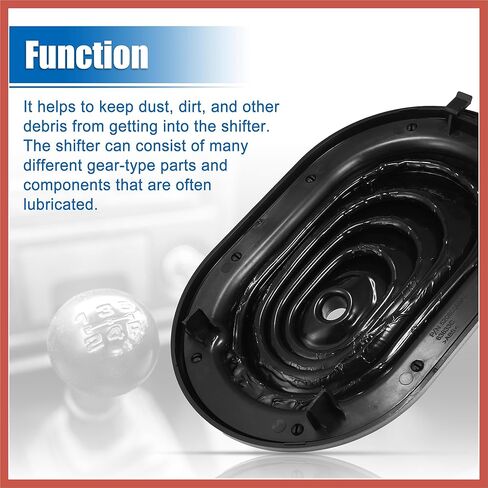 ACROPIX Manual Transmission Gear Shift Lever Boot for Jeep Wrangler 2007 2008 2009 2010 Shift Boot Cover Replaces 52060069AC 52060069AB 52060069AD Car Parts in Saudi Arabia