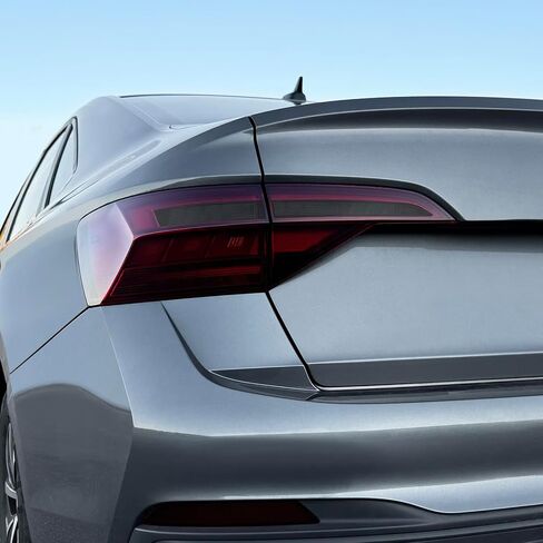 SlickMod صبغة دخان الفينيل مسبقة القطع لـ 2019-2024 Volkswagen Jetta Tail Light (دخان داكن، 2. إشارة الانعطاف الخلفي والعكس) in Saudi Arabia