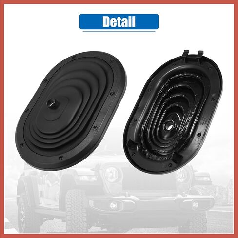 ACROPIX Manual Transmission Gear Shift Lever Boot for Jeep Wrangler 2007 2008 2009 2010 Shift Boot Cover Replaces 52060069AC 52060069AB 52060069AD Car Parts in Saudi Arabia