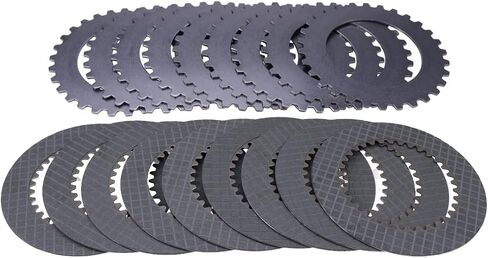 JZGRDN Clutch Disc Kit AT339922 T229406 Compatible with John Deere 410J 410K 310J 310K 310SJ 310SK 315SJ 315SK 325J 325K 325SK 210K 210LE 210LJ in Saudi Arabia