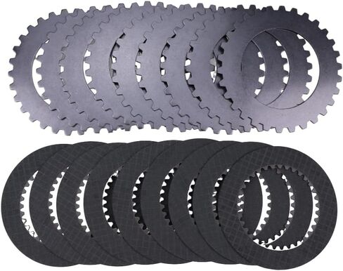 JZGRDN Clutch Disc Kit AT339922 T229406 Compatible with John Deere 410J 410K 310J 310K 310SJ 310SK 315SJ 315SK 325J 325K 325SK 210K 210LE 210LJ in Saudi Arabia