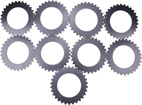 JZGRDN Clutch Disc Kit AT339922 T229406 Compatible with John Deere 410J 410K 310J 310K 310SJ 310SK 315SJ 315SK 325J 325K 325SK 210K 210LE 210LJ in Saudi Arabia