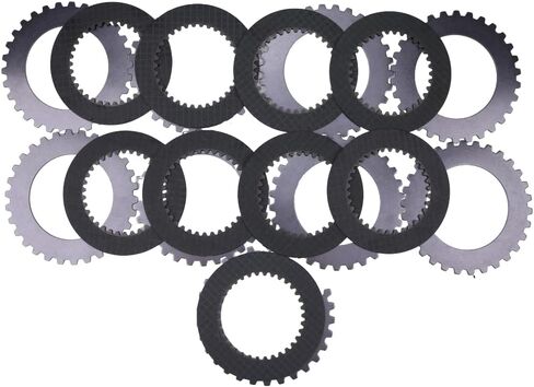JZGRDN Clutch Disc Kit AT339922 T229406 Compatible with John Deere 410J 410K 310J 310K 310SJ 310SK 315SJ 315SK 325J 325K 325SK 210K 210LE 210LJ in Saudi Arabia