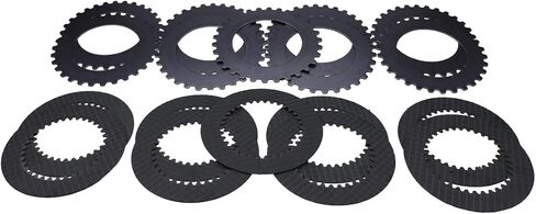 JZGRDN Clutch Disc Kit AT339922 T229406 Compatible with John Deere 410J 410K 310J 310K 310SJ 310SK 315SJ 315SK 325J 325K 325SK 210K 210LE 210LJ in Saudi Arabia