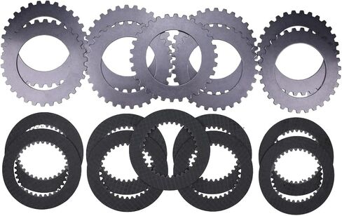 JZGRDN Clutch Disc Kit AT339922 T229406 Compatible with John Deere 410J 410K 310J 310K 310SJ 310SK 315SJ 315SK 325J 325K 325SK 210K 210LE 210LJ in Saudi Arabia