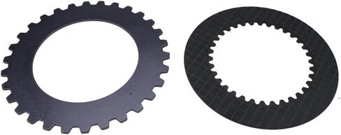JZGRDN Clutch Disc Kit AT339922 T229406 Compatible with John Deere 410J 410K 310J 310K 310SJ 310SK 315SJ 315SK 325J 325K 325SK 210K 210LE 210LJ in Saudi Arabia