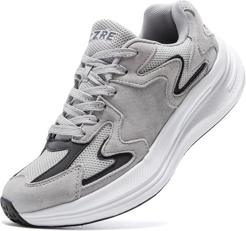 Wide Width Walking Shoes for Women Wide Fashion Sneakers Breathable Max Cushioning in Saudi Arabia