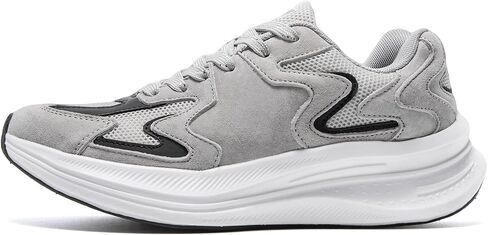 Wide Width Walking Shoes for Women Wide Fashion Sneakers Breathable Max Cushioning in Saudi Arabia