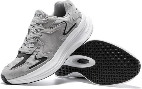 Wide Width Walking Shoes for Women Wide Fashion Sneakers Breathable Max Cushioning in Saudi Arabia