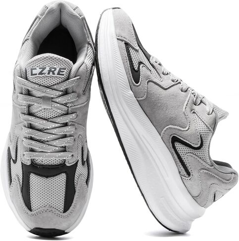 Wide Width Walking Shoes for Women Wide Fashion Sneakers Breathable Max Cushioning in Saudi Arabia