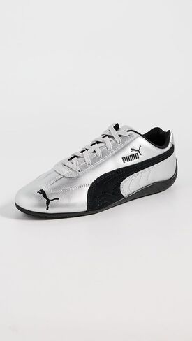 PUMA Womens Speedcat Metallic Lace Up Sneakers Shoes Casual - in Saudi Arabia