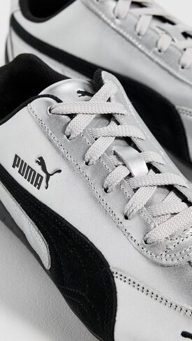 PUMA Womens Speedcat Metallic Lace Up Sneakers Shoes Casual - in Saudi Arabia