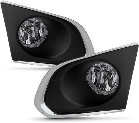 ACANII - For 2015-2016 Chevy Trax Bumper Driving Fog Lights Lamps+Switch+Bulbs Assembly Driver & Passenger Side in Saudi Arabia