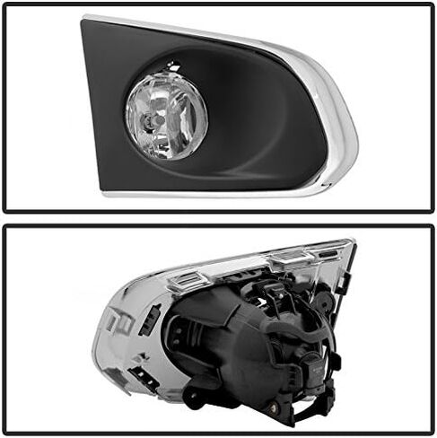 ACANII - For 2015-2016 Chevy Trax Bumper Driving Fog Lights Lamps+Switch+Bulbs Assembly Driver & Passenger Side in Saudi Arabia