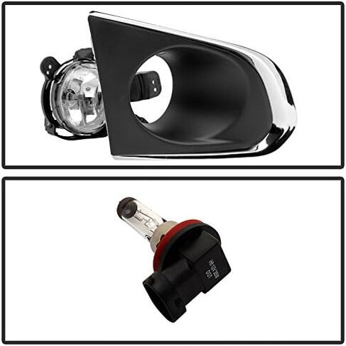 ACANII - For 2015-2016 Chevy Trax Bumper Driving Fog Lights Lamps+Switch+Bulbs Assembly Driver & Passenger Side in Saudi Arabia