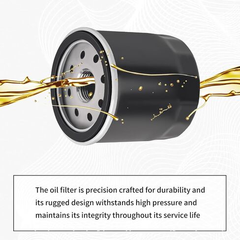 49065-2078 Oil Filter+11029-1004 Air Filter+Spark Plug+49019-1055 Fuel Filter Tune Up Kit Compatible with Kawasaki Mule 500 520 550 600 610 2500 2510 2520 Mule SX 4x4 SE XC 49065-2057 490652071 in Saudi Arabia