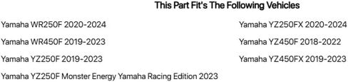 TUSK First Line Air Filter for Yamaha YZ250F 2019-2022 in Saudi Arabia