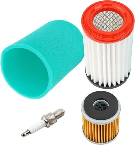Road Passion 1P0-E4450-00-00 4XE-E4450-00-00 فلتر الهواء ومرشحات الزيت وشمعات الإشعال المتوافقة مع Yamaha Big Bear YFM400 4x4 2003-2012 in Saudi Arabia