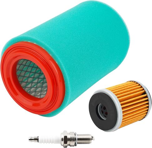 Road Passion 1P0-E4450-00-00 4XE-E4450-00-00 فلتر الهواء ومرشحات الزيت وشمعات الإشعال المتوافقة مع Yamaha Big Bear YFM400 4x4 2003-2012 in Saudi Arabia
